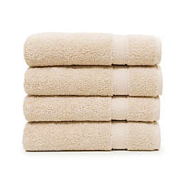 Linum Home Textiles Sinemis 4-Piece Hand Towel Set in Beige