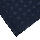 Alternate image 4 for Linum Home Textiles Sinemis Circle Design Bath Mat in Navy