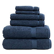 Linum Home Textiles Herringbone 6-Piece Towel Set