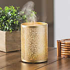 Alternate image 1 for SpaRoom&reg; Opulence Essential Oil Diffuser with Remote Control in Gold