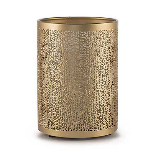 bedbathandbeyond.com | SpaRoom® Opulence Essential Oil Diffuser with Remote Control in Gold