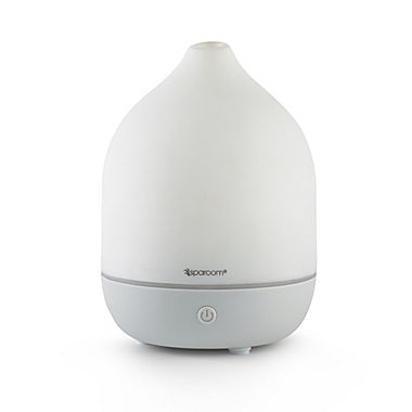 SpaRoom&reg; Pixie Essential Oil Diffuser in Grey. View a larger version of this product image.