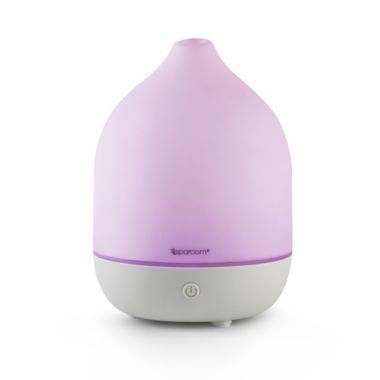 SpaRoom&reg; Pixie Essential Oil Diffuser in Grey. View a larger version of this product image.