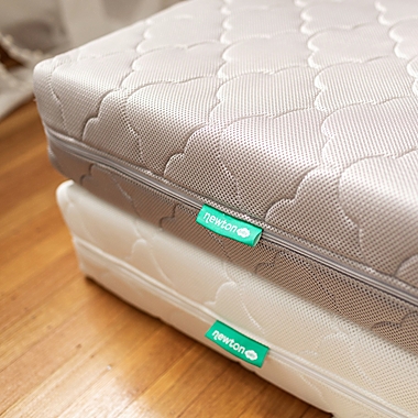 Newton&reg; Waterproof Crib Mattress in Cloud White. View a larger version of this product image.