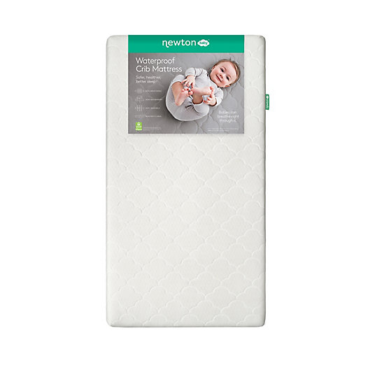 COT BED MATTRESS Quilted Baby Waterproof Breathable Extra Thick 140 X 70 X 7 CM 