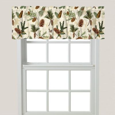 Tommy Bahama  Island Song  in Surf Window Valance 52 x 16 