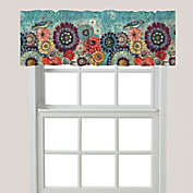 Laural Home&reg; Blue Bird Boho Window Valance