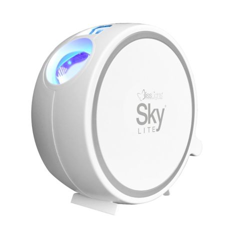 BlissLights Sky Lite Blue Nebula Laser Galaxy Projector | Bed Bath & Beyond