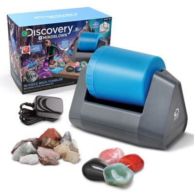 Discovery&trade; MINDBLOWN Rock Tumbler Kids Toy Set in Blue