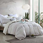Alternate image 1 for Swift Home Anahita Clip Dot 5-Piece Reversible Full/Queen Comforter Set in Blush