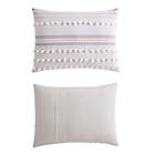 Alternate image 5 for Swift Home Anahita Clip Dot 5-Piece Reversible Full/Queen Comforter Set in Blush