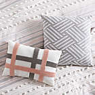 Alternate image 7 for Swift Home Anahita Clip Dot 5-Piece Reversible Full/Queen Comforter Set in Blush