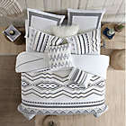 Alternate image 4 for Swift Home Amis 5-Piece Full/Queen Comforter Set in White