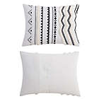 Alternate image 7 for Swift Home Amis 5-Piece Full/Queen Comforter Set in White