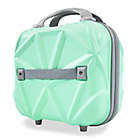 Alternate image 6 for AMKA Gem 2-Piece Hardside Spinner Carry-On Cosmetic Luggage Set in Mint