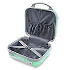 Alternate image 4 for AMKA Gem 2-Piece Hardside Spinner Carry-On Cosmetic Luggage Set in Mint