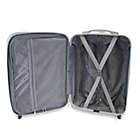 Alternate image 2 for AMKA Gem 2-Piece Hardside Spinner Carry-On Cosmetic Luggage Set in Mint