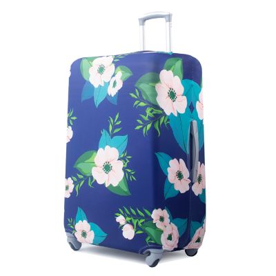 Floral Tropical Pattern SUITCASE COVER Protector Skin Multi-Coloured 