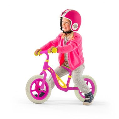 Chillafish&reg; Charlie Adjustable Balance Bike in Pink. View a larger version of this product image.