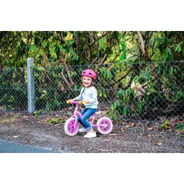 Chillafish&reg; Charlie Adjustable Balance Bike in Pink. View a larger version of this product image.