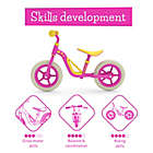 Alternate image 5 for Chillafish&reg; Charlie Adjustable Balance Bike in Pink