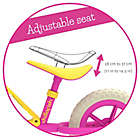Alternate image 7 for Chillafish&reg; Charlie Adjustable Balance Bike in Pink