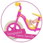Alternate image 8 for Chillafish&reg; Charlie Adjustable Balance Bike in Pink