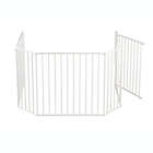 Alternate image 1 for BabyDan&reg; FLEX Extra-Large Safety Gate in White