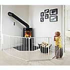 Alternate image 2 for BabyDan&reg; FLEX Extra-Large Safety Gate in White