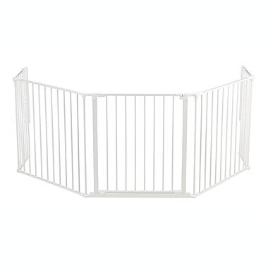 BabyDan&reg; FLEX Extra-Large Safety Gate in White. View a larger version of this product image.