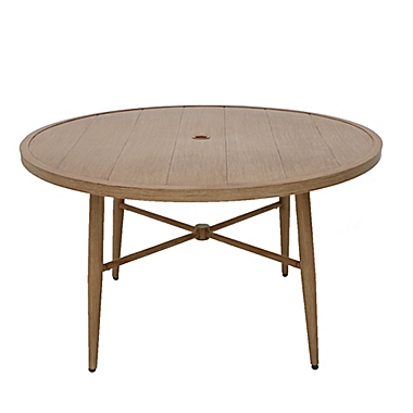 Bee &amp; Willow&trade; Nantucket Round Dining Table in Natural. View a larger version of this product image.
