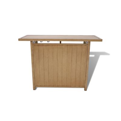 Bee &amp; Willow&trade; Nantucket Faux Wood Bar in Natural