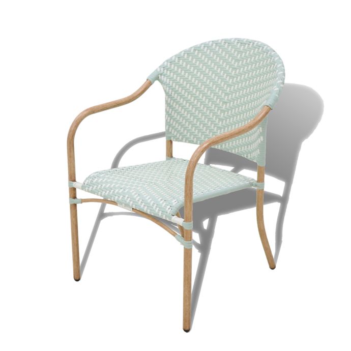 Bee & Willow™ Home Nantucket Wicker Stacking Chairs (Set of 2)