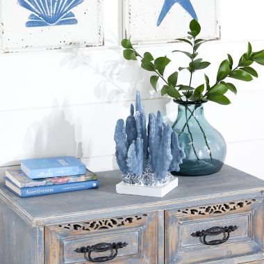 Ridge Road Decor Coral Sculpture. View a larger version of this product image.