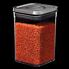 Alternate image 2 for OXO&reg; POP Steel 1.1 qt. Square Food Container