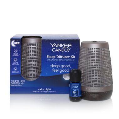 Yankee Candle&reg; Sleep Diffuser Kit in Bronze. View a larger version of this product image.