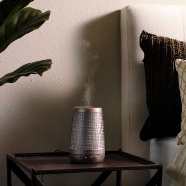 Yankee Candle&reg; Sleep Diffuser Kit in Bronze. View a larger version of this product image.