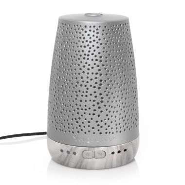 Yankee Candle&reg; Sleep Diffuser Kit in Silver. View a larger version of this product image.