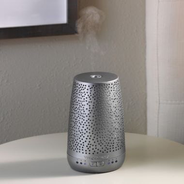 Yankee Candle&reg; Sleep Diffuser Kit in Silver. View a larger version of this product image.