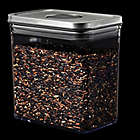 Alternate image 3 for OXO Steel POP Rectangular 1.7 qt. Food Container