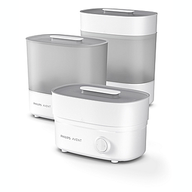 Philips Avent Advanced Sterilizer in White. View a larger version of this product image.