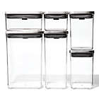 Alternate image 1 for OXO Steel POP 6-Piece Container Set