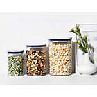 Alternate image 1 for OXO Good Grips&reg; 3-Piece POP Round Canister Set in White
