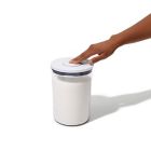 Alternate image 2 for OXO Good Grips&reg; 3-Piece POP Round Canister Set in White