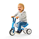 Alternate image 1 for Chillafish Bunzi Gradual Balance Bike and Tricycle in Blue