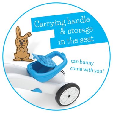 Chillafish Bunzi Gradual Balance Bike and Tricycle. View a larger version of this product image.