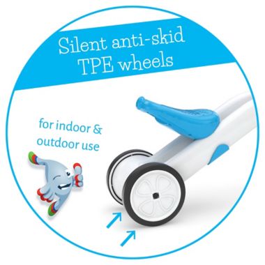 Chillafish Bunzi Gradual Balance Bike and Tricycle. View a larger version of this product image.