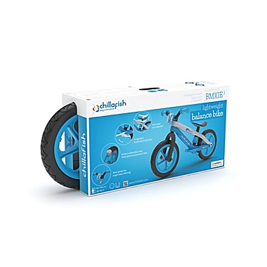 Chillafish BMXie2 Balance Bike in Blue. View a larger version of this product image.