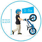 Alternate image 9 for Chillafish BMXie2 Balance Bike in Blue