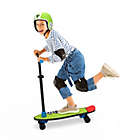 Alternate image 12 for Chillafish Skatieskootie 2-in-1 Skateboard and Scooter